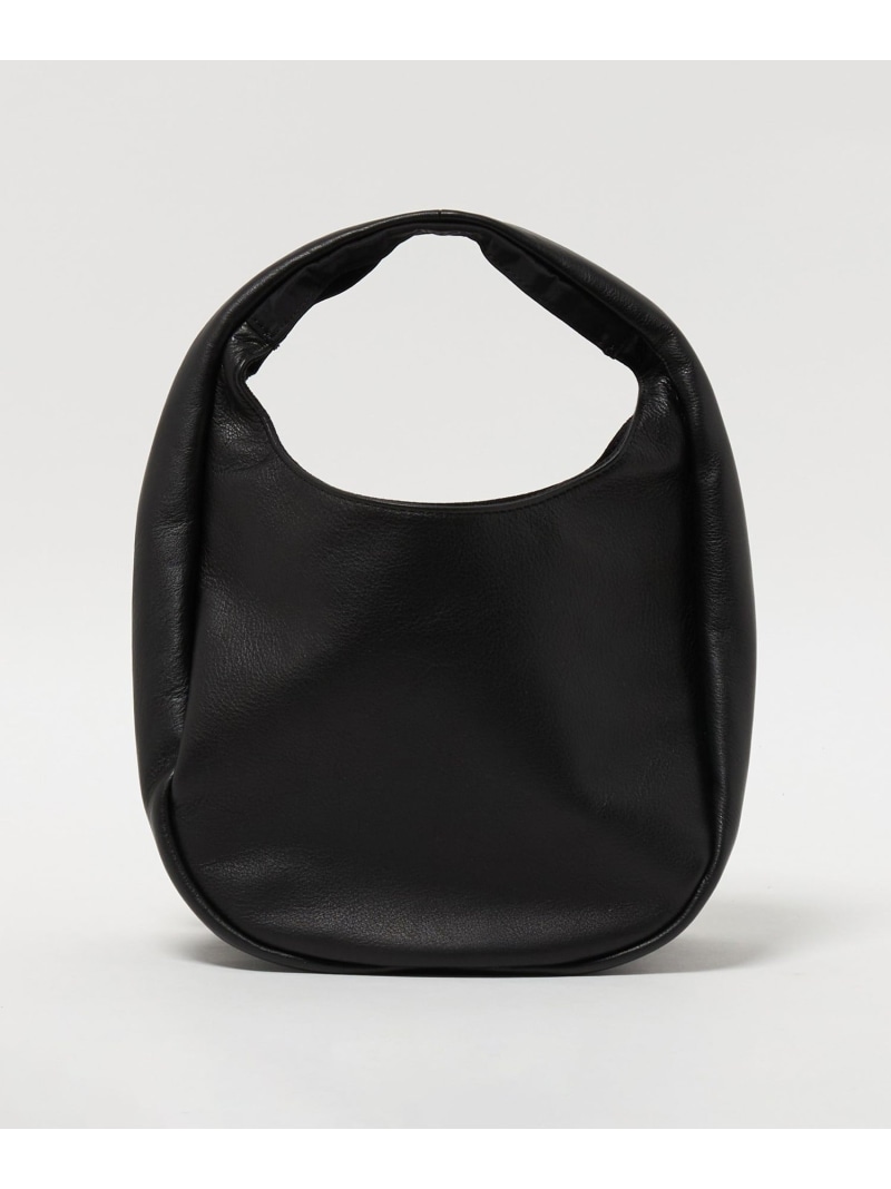 UNFINISHED LEATHER SHOLDER BAG/アンフィニッシュドレザー ショルダーバッグ UNITED ARROWS ユナイテッドアローズ バッグ ショルダーバッグ ブラック【送料無料】[ Fashion]