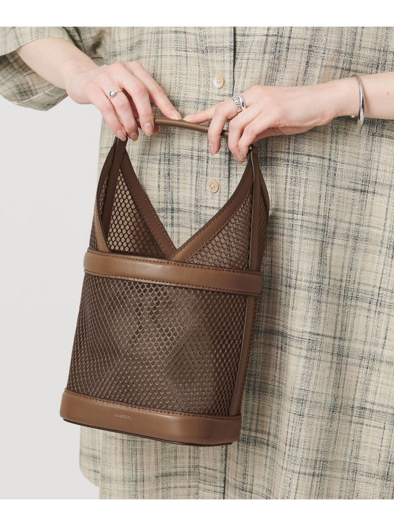 ＜ORSETTO＞LUME TULE バッグ UNITED ARROWS ユナイテッドアローズ バッグ ハンドバッグ ブラウン ブラック【送料無料】[ Fashion]