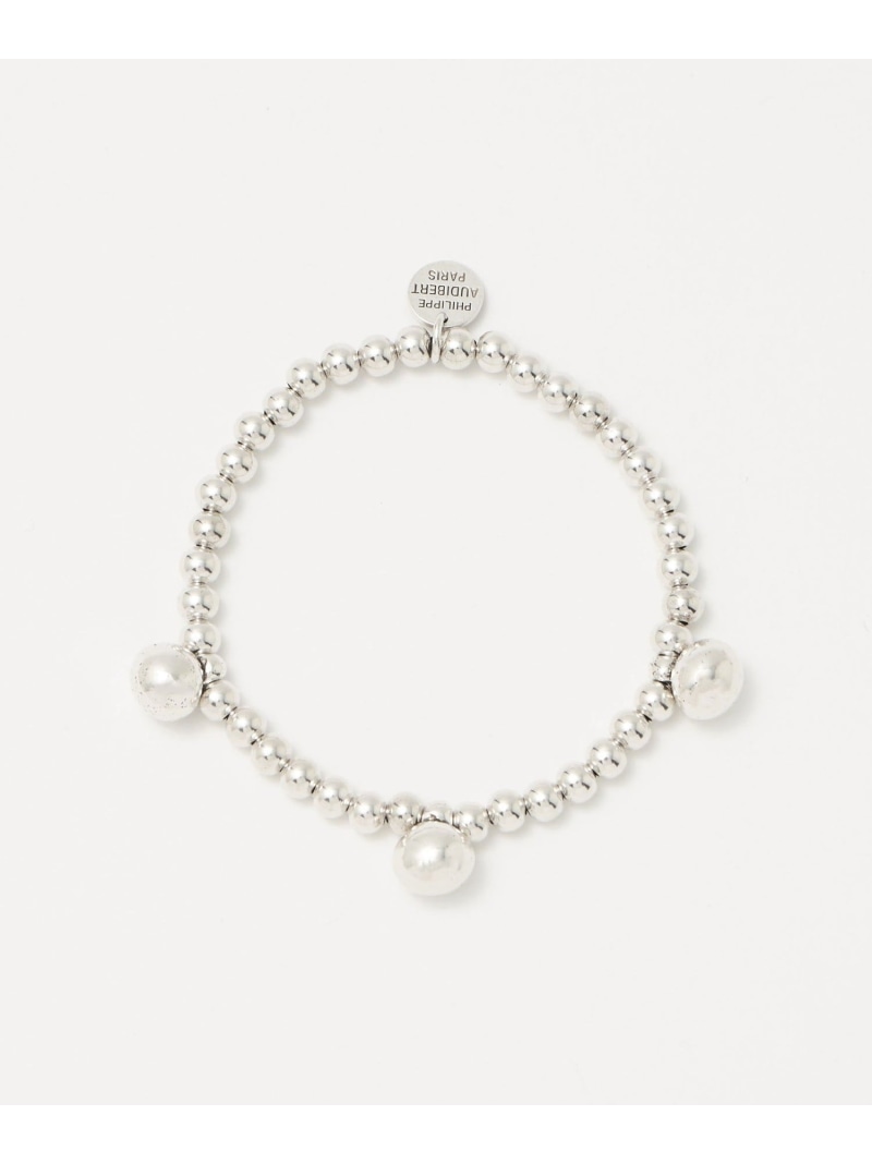 ＜PHILIPPE AUDIBERT＞PERRY ブレスレット UNITED ARROWS ユナイテッドアローズ アクセサリー・腕時計 ブレスレット・バングル シルバー【送料無料】[ Fashion]