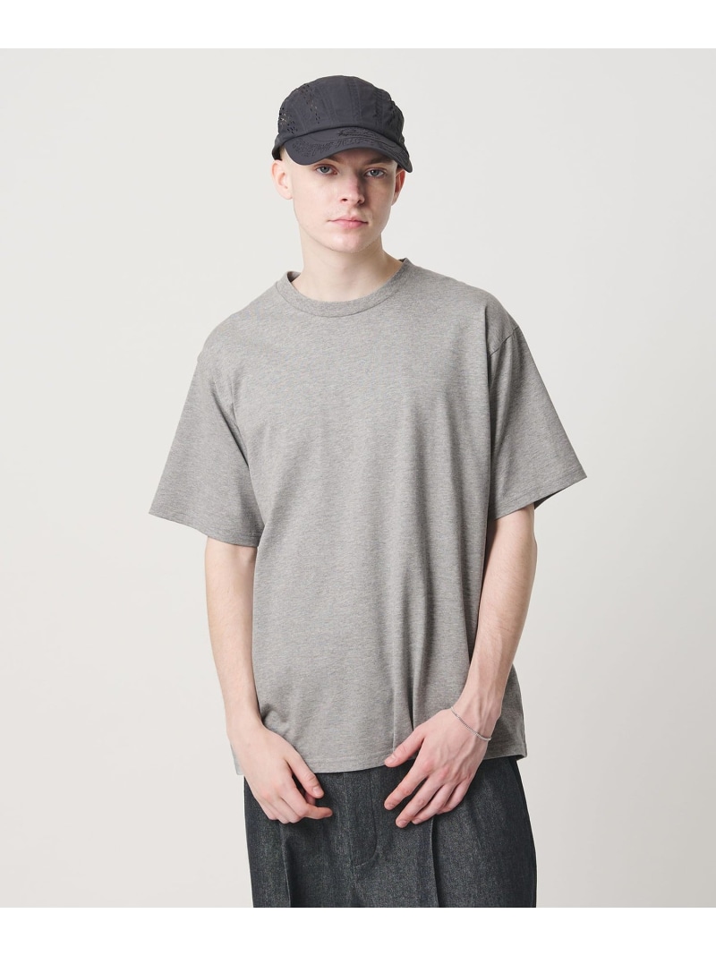 ＜UNITED ARROWS & SONS＞ PLAIN S/SLEEVE TEE/Tシャツ UNITED ARROWS & SONS ユナイテッドアローズ トップス カットソー・Tシャツ グレー ホワイト ブラック【送料無料】[ Fashion]｜UNITED ARROWS