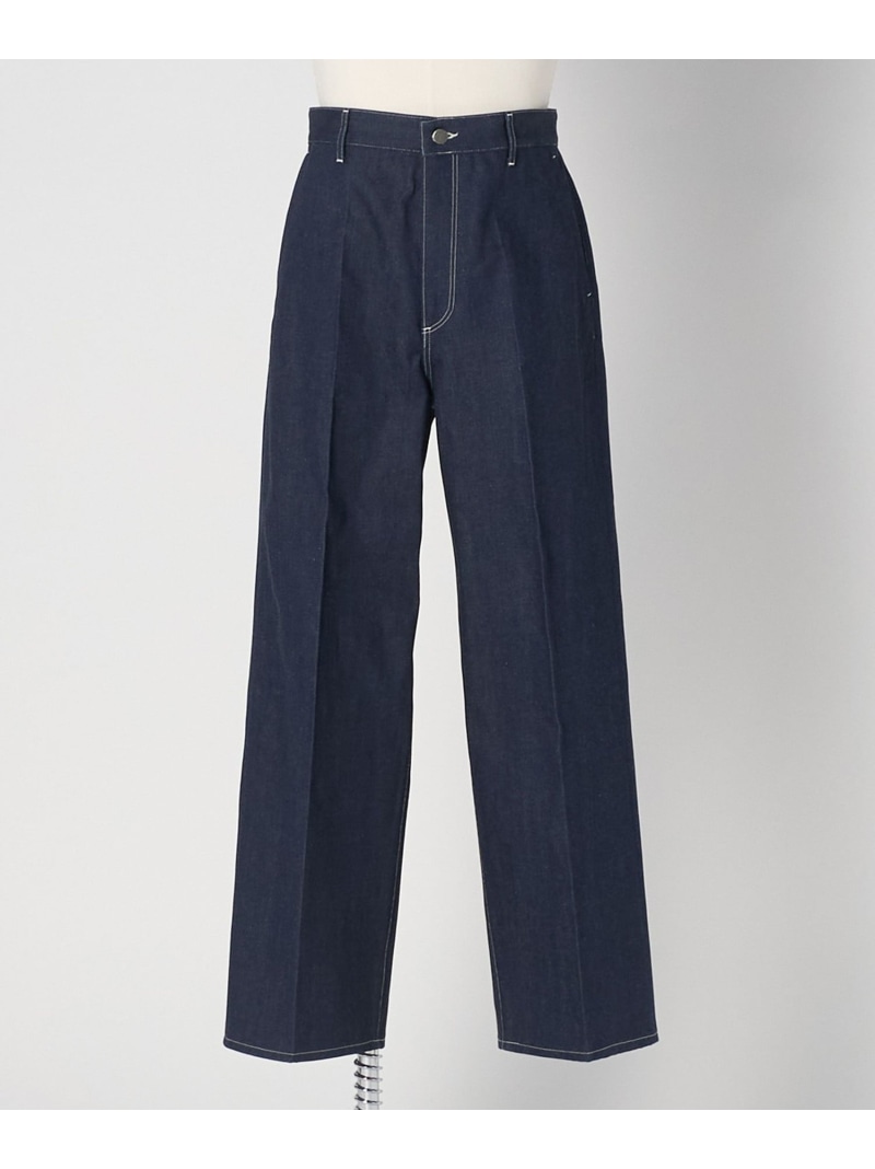 ＜LOEFF＞13OZ デニム パンツ MENS LOEFF ユナイテッドアローズ パンツ ジーンズ・デニムパンツ ネイビー【送料無料】[ Fashion]
