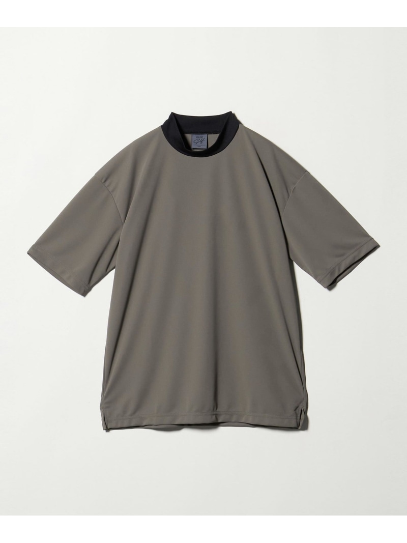 メンズ スムース モックネック シャツ UV 接触冷感 吸水速乾 UNITED ARROWS GOLF ユナイテッドアローズ スポーツ・アウトドア用品 ゴルフグッズ ホワイト ネイビー ベージュ【送料無料】[ Fashion]｜UNITED ARROWS