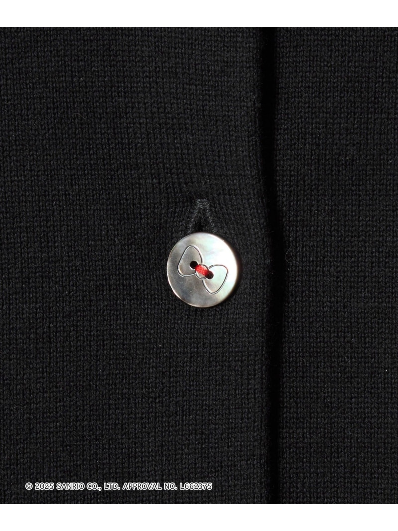 HELLO KITTY * UNITED ARROWS＞エンブロイダリー カーディガン UNITED