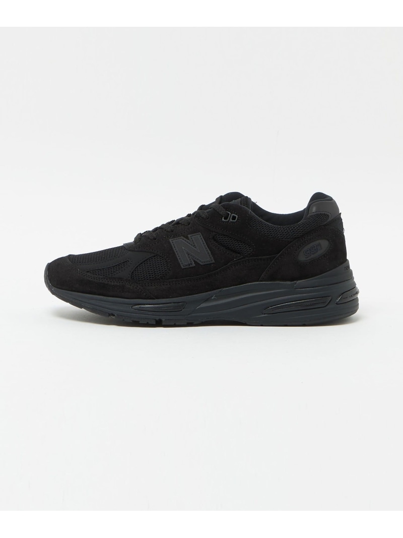 ＜New Balance＞ U991KK2/スニーカー UNITED ARROWS ユナイテッドアローズ シューズ・靴 スニーカー 黒いこと【貨物輸送無料】[ Fashion]
