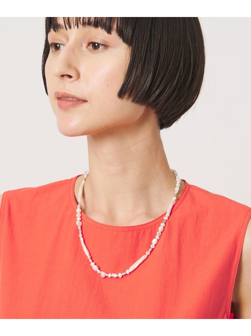＜les bonbon＞GUIET ネックレス50 UNITED ARROWS ユナイテッドアローズ アクセサリー・腕時計 ネックレス シルバー【送料無料】[ Fashion]｜UNITED ARROWS