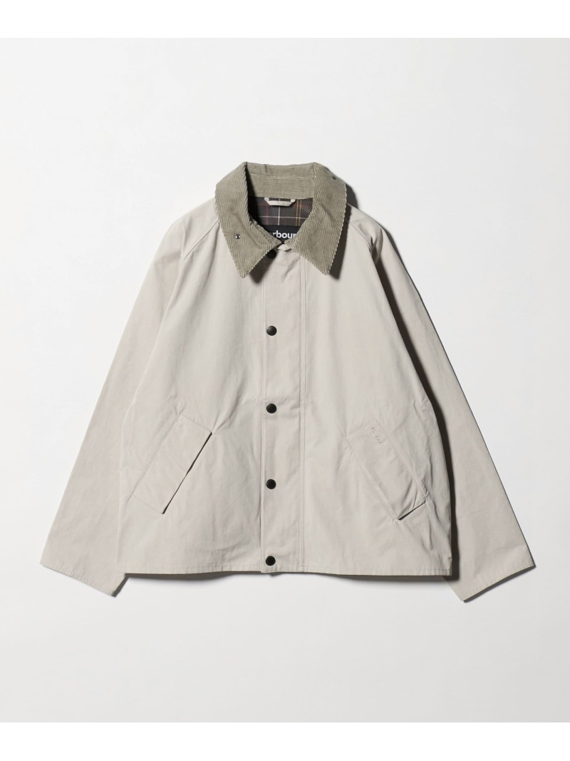 楽天市場】Barbour / 別注 TRANSPORT ウォッシュド ジャケット BEAMS F