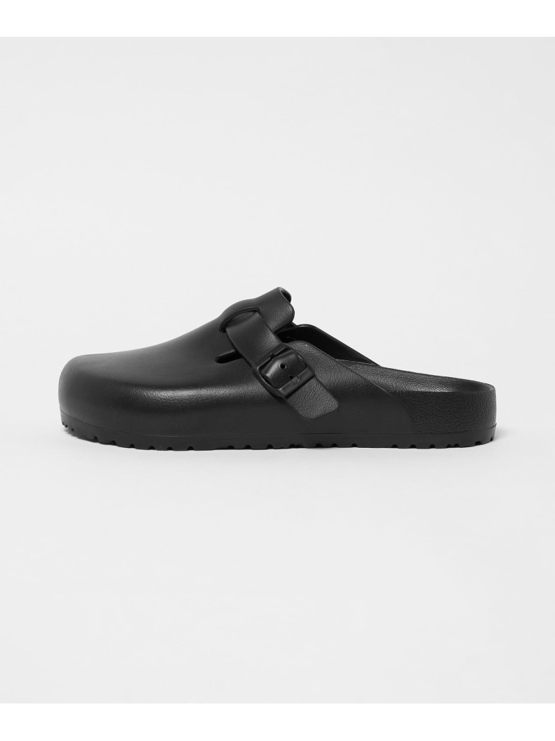 ＜BIRKENSTOCK＞ Boston EVA ボストン/サンダル UNITED ARROWS ユナイテッドアローズ シューズ・靴 サンダル ブラック【送料無料】[ Fashion]｜UNITED ARROWS