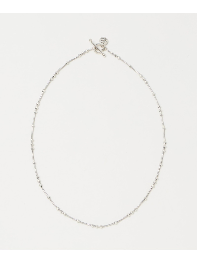 ＜PHILIPPE AUDIBERT＞ELIDA ネックレス UNITED ARROWS ユナイテッドアローズ アクセサリー・腕時計 ネックレス シルバー【送料無料】[ Fashion]｜UNITED ARROWS