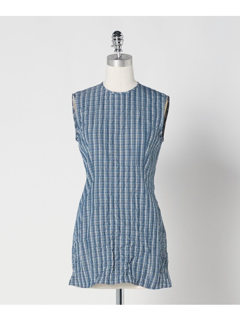 ＜LOEFF＞チェック ノースリーブ ブラウス LOEFF ユナイテッドアローズ トップス シャツ・ブラウス【送料無料】[ Fashion]