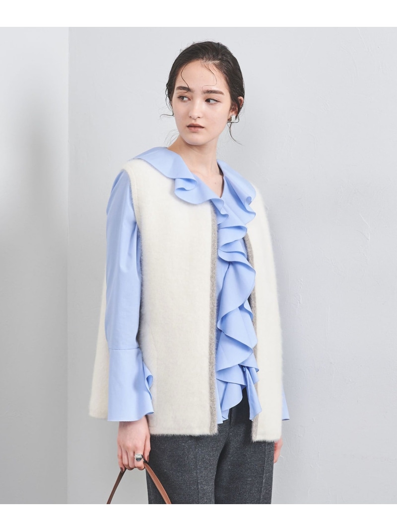 楽天市場】フォックスカシミヤ ニットベスト UNITED ARROWS