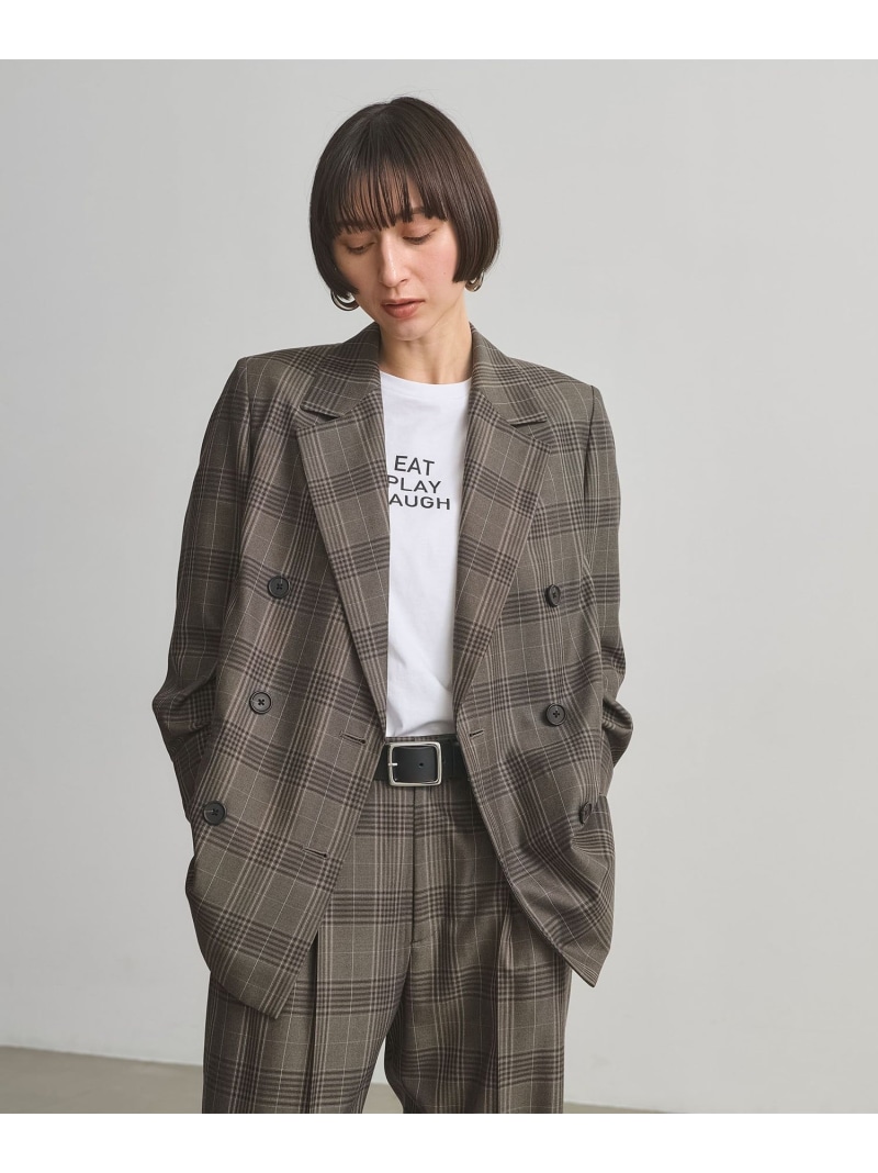 6名取り草 テーラード 上衣 UNITED ARROWS ユナイテッドアローズ ジャケット・アウター テーラードジャケット・ブレザー 薄墨色【貨物輸送無料】[ Fashion] レディースファッション-コート・ジャケット