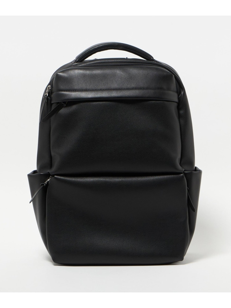 AGS  デイリー うしろ側容器に並べる2/背嚢 UNITED ARROWS ユナイテッドアローズ 御徒面子 背嚢・うしろ側容器に並べる 黒いこと【貨物輸送無料】[ Fashion]