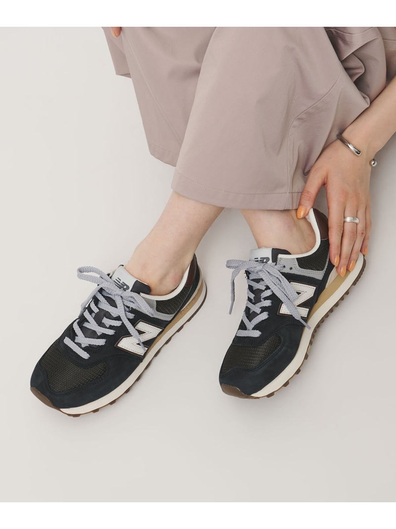 【SALE／30%OFF】＜New Balance＞U5748SB/D スニーカー UNITED ARROWS ユナイテッドアローズ シューズ・靴 スニーカー ブラック【RBA_E】【送料無料】[ Fashion]｜UNITED ARROWS