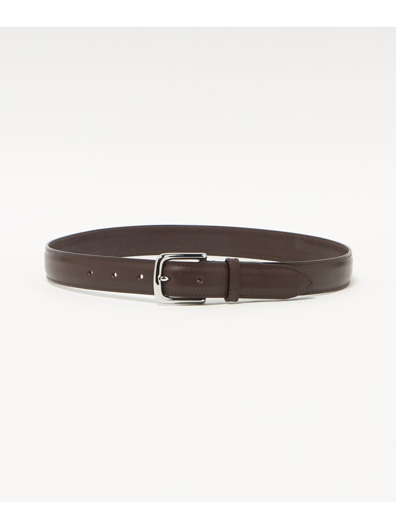 ＜BEORMA LEATHER COMPANY＞ B0013 28粍/胴締め UNITED ARROWS ユナイテッドアローズ 流行り物雑貨 胴締め 黒いこと 赤銅色【貨物輸送無料】[ Fashion]