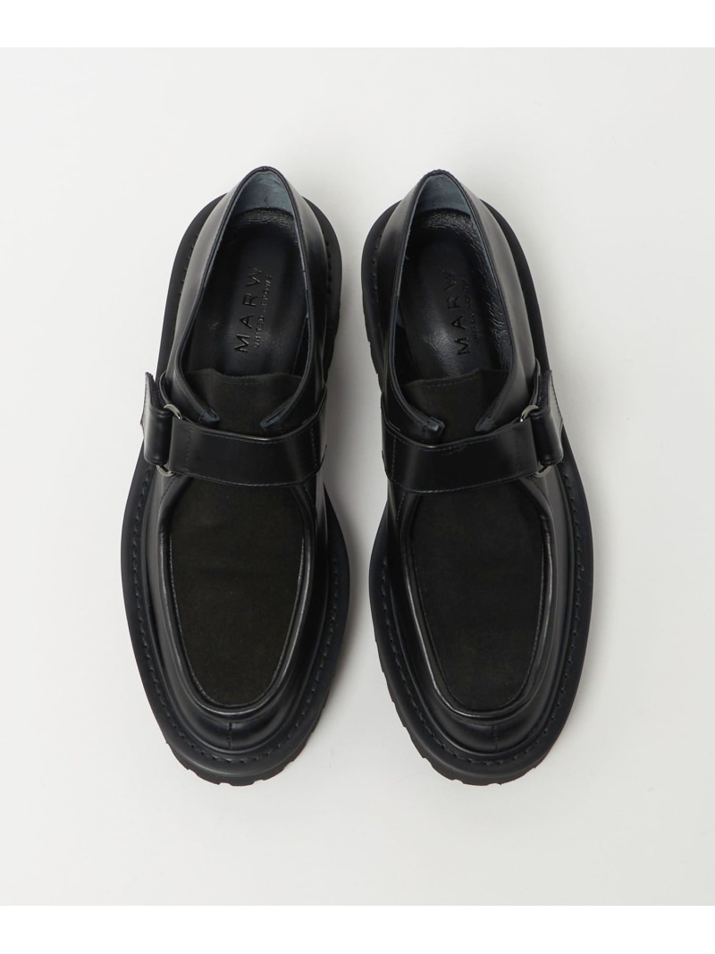 MARW UNITED ARROWS ローファー 25㎝ MARW UNITED ARROWS ローファー 「MARW ARROWS＋ODETTE E ODILE