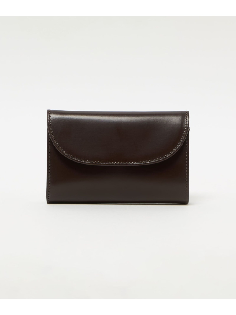 ＜BEORMA LEATHER COMPANY＞ S7660 ORIGINAL 3FOLD WALLET/ウォレット UNITED ARROWS ユナイテッドアローズ 財布・ポーチ・ケース 財布 グリーン ブラウン ブラック ネイビー【送料無料】[ Fashion]