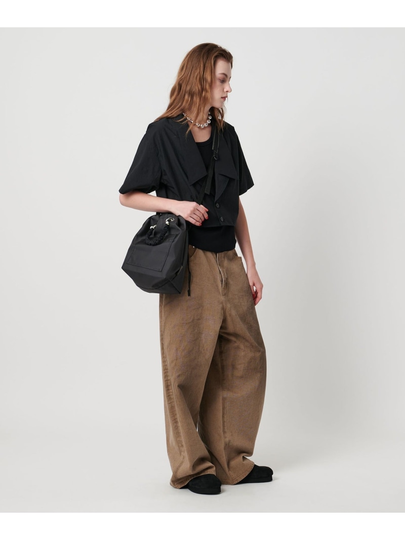 楽天市場】zattu / ザッツ | PATA-LQ ナイロン トートバッグ