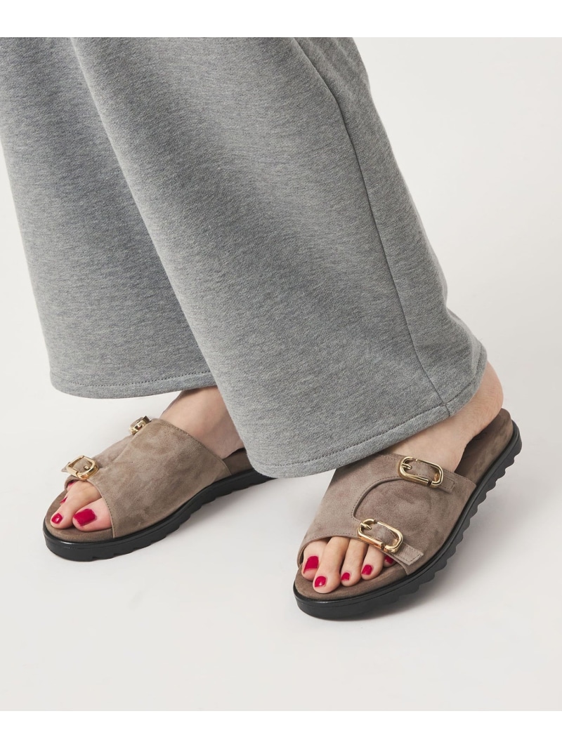 【別注】＜il Sandalo of Capri for conte＞covered サンダル conte ユナイテッドアローズ シューズ・靴 余分の物のシューズ・靴 赤銅色【貨物輸送無料】[ Fashion]