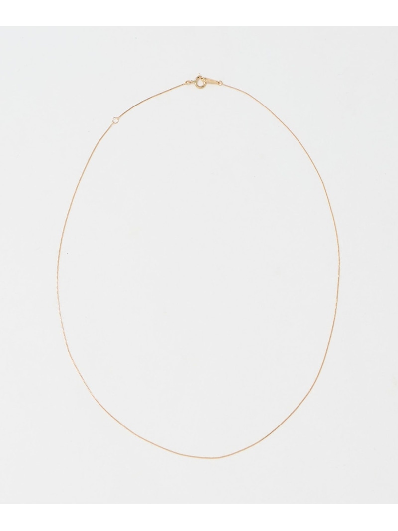 ＜les bonbon＞K18 SOPHIE ネックレス UNITED ARROWS ユナイテッドアローズ アクセサリー・腕時計 ネックレス ゴールド【送料無料】[ Fashion] 30,030円