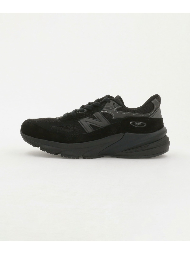 ＜New Balance＞U990BBv6/D スニーカー UNITED ARROWS ユナイテッドアローズ シューズ・靴 スニーカー 黒いこと【貨物輸送無料】[ Fashion]