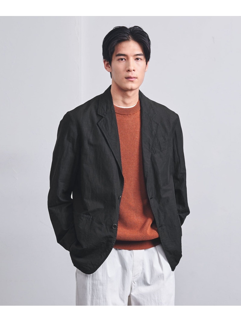 ほぼ未使用 ¥37,400 ユナイテッドアローズ ジャージー 3B ジャケット 楽天市場】【SALE／50%OFF】UADT ウール コットン ジャージー 3B