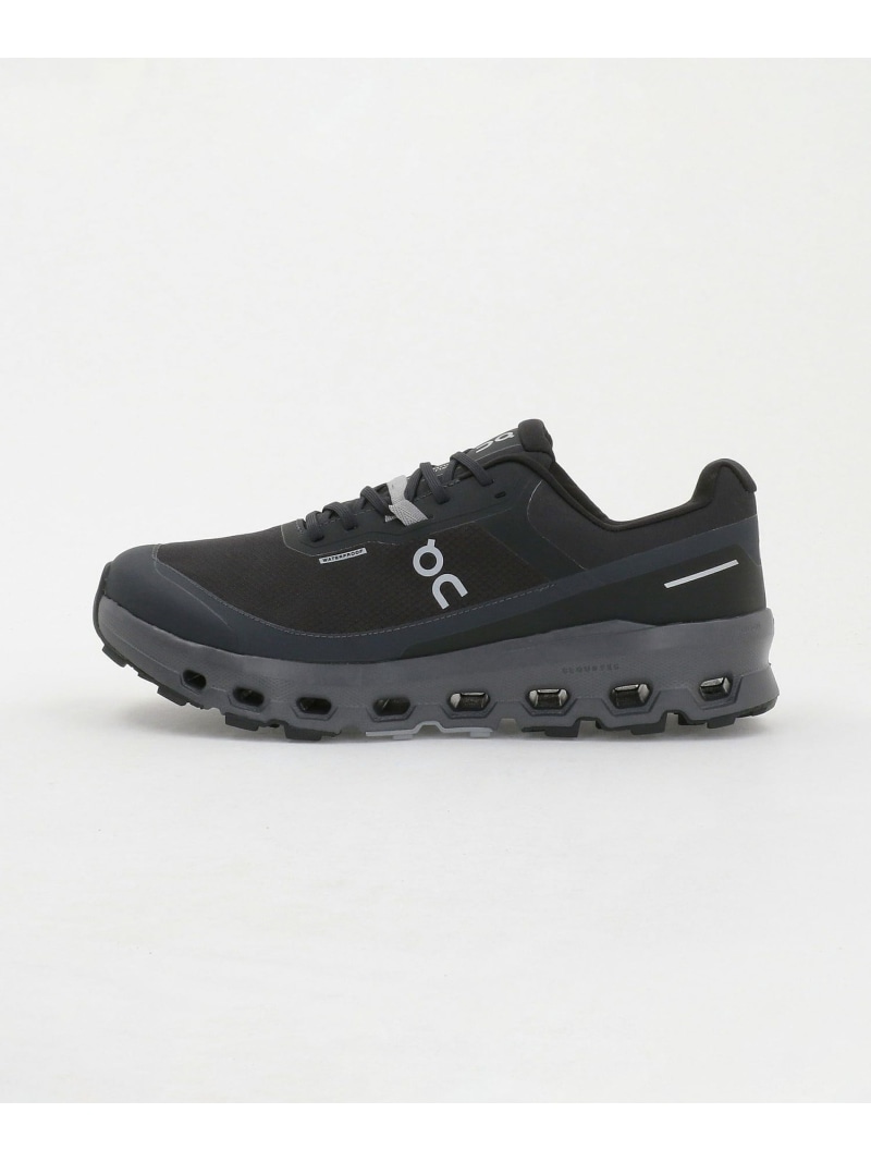 ＜On＞ Cloudvista 2 Waterproof/クラウドビスタ 2 ウォータープルーフ/スニーカー UNITED ARROWS ユナイテッドアローズ シューズ・靴 スニーカー ブラック【送料無料】[ Fashion]｜UNITED ARROWS