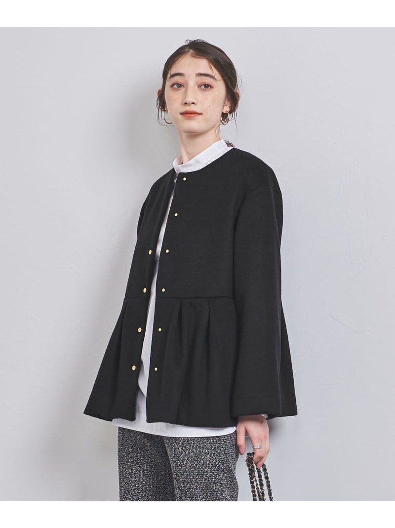 SALE／30%OFF】ペプラム ショート コート UNITED ARROWS ユナイテッド 