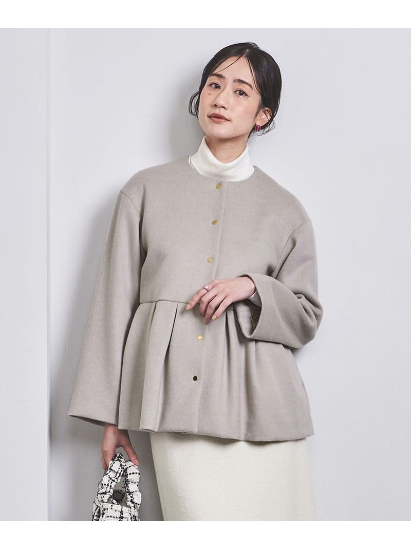 SALE／30%OFF】ペプラム ショート コート UNITED ARROWS ユナイテッド 