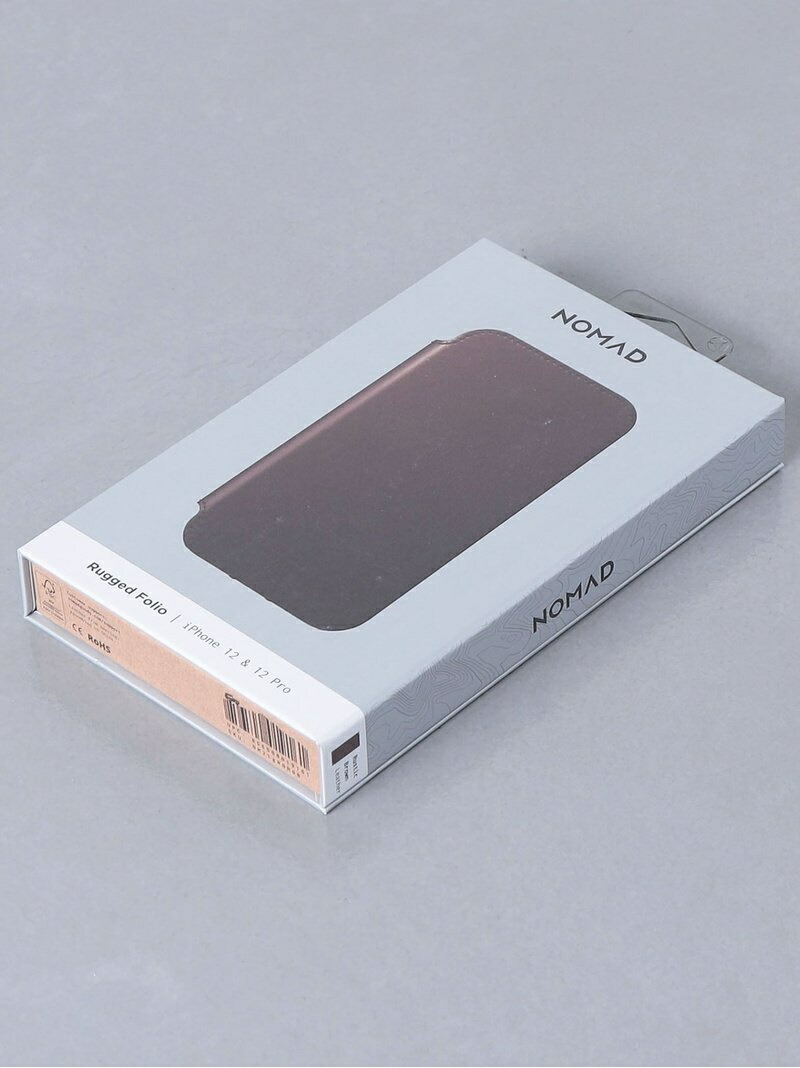 Nomad ノマド Iphone 皮革 入れもの 12 12pro United Arrows ユナイテッドアローズ そのどこかよそに その他 褐色 涅色 送料無料 Rakuten Fashion Vned Org