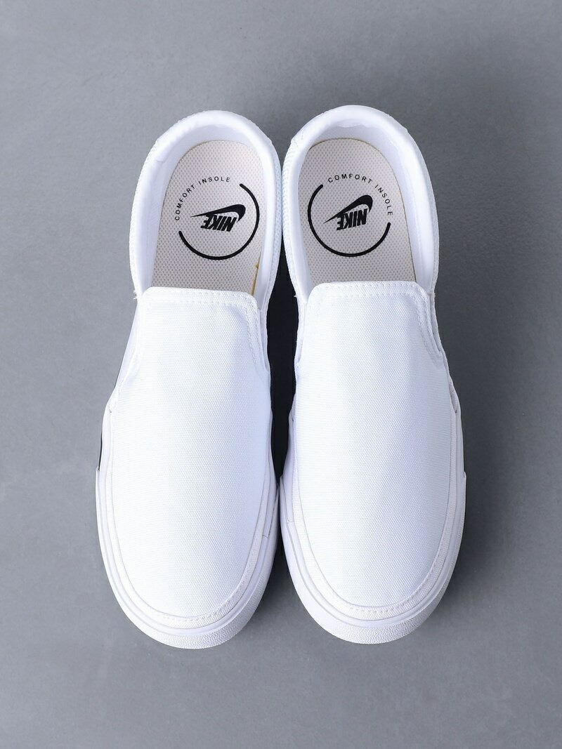 Nike ナイキ 被布 レガシー スリッポン 白 United Arrows ユナイテッドアローズ シューズ シューズその他 ホワイト 送料無料 Rakuten Fashion Msgtours Com