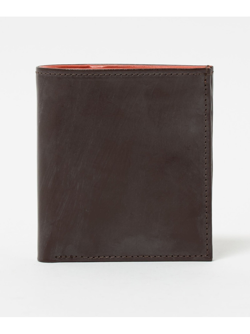 【別注】＜BEORMA LEATHER COMPANY＞S0211 2TONE WALLET/ウォレット UNITED ARROWS ユナイテッドアローズ 財布・ポーチ・ケース 財布 ブラック ブラウン【送料無料】[ Fashion]｜UNITED ARROWS