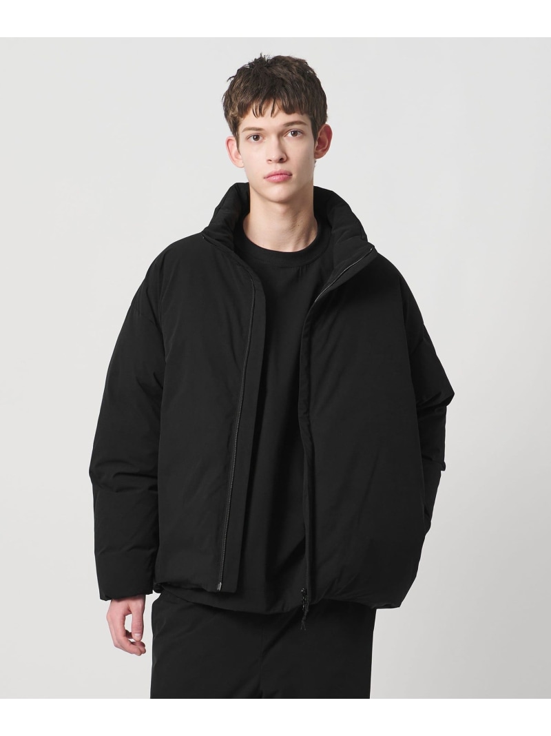 ＜D.O UNITED ARROWS BY DAISUKE OBANA＞TFT DOWN JACKET BLACK/ダウンジャケット UNITED ARROWS & SONS ユナイテッドアローズ ジャケット・アウター ダウンジャケット・ダウンベスト ブラック【送料無料】[ Fashion]