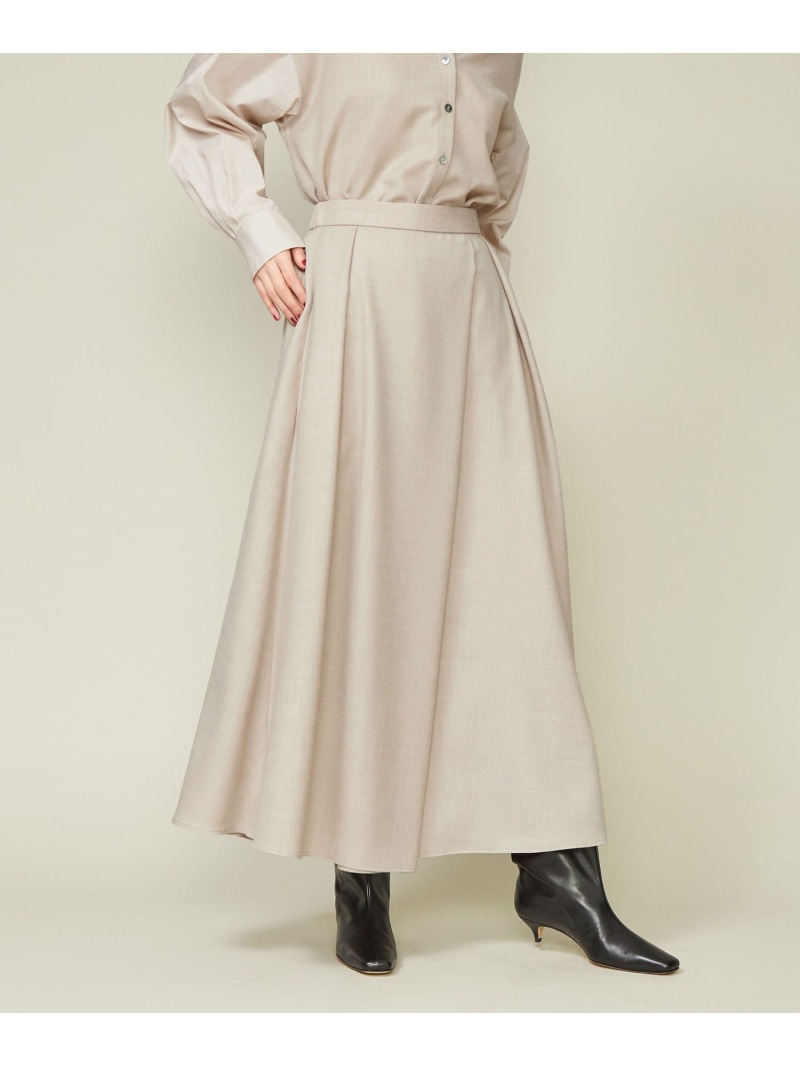 楽天市場】【SALE／40%OFF】オーガンジー ポケット フレア