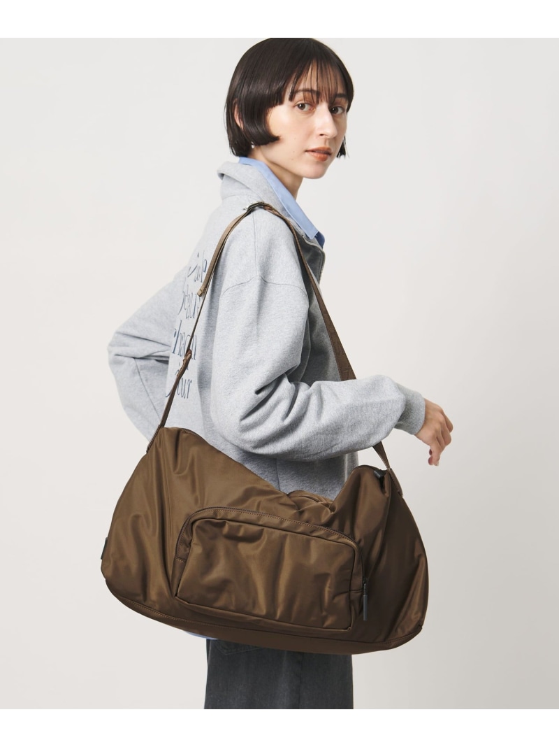 ＜NOMADIS＞FIFTH ショルダー バッグ UNITED ARROWS ユナイテッドアローズ バッグ ショルダーバッグ ブラウン ブラック【送料無料】[ Fashion]｜UNITED ARROWS