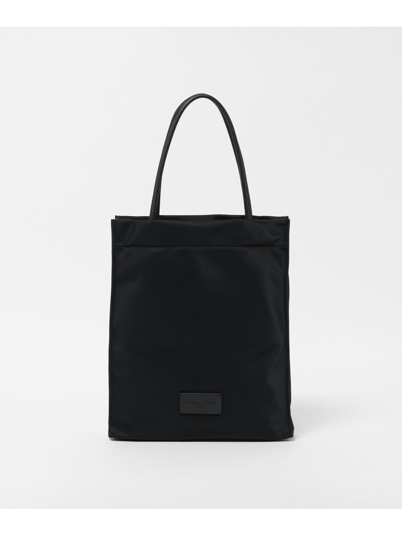 ナイロン ロゴタイプ トートバッグ THIN UNITED ARROWS ユナイテッドアローズ 御徒面子 トートバッグ 黒いこと【貨物輸送無料】[ Fashion]