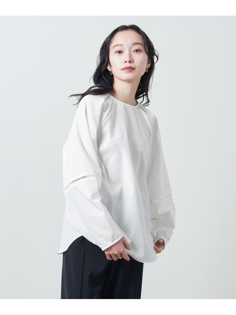 楽天市場】＜MARW UNITED ARROWS＞ペーパー Uネック ニットプル