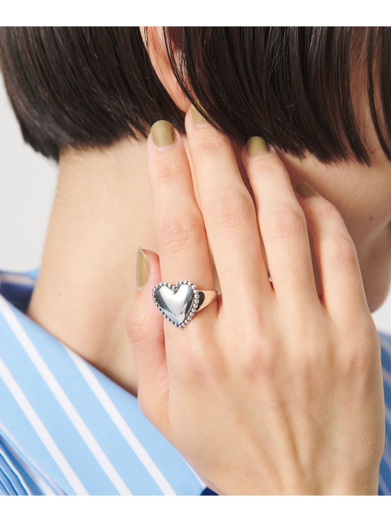 ＜PHILIPPE AUDIBERT＞WANDA リング UNITED ARROWS ユナイテッドアローズ アクセサリー・腕時計 リング・指輪 シルバー【送料無料】[ Fashion]｜UNITED ARROWS