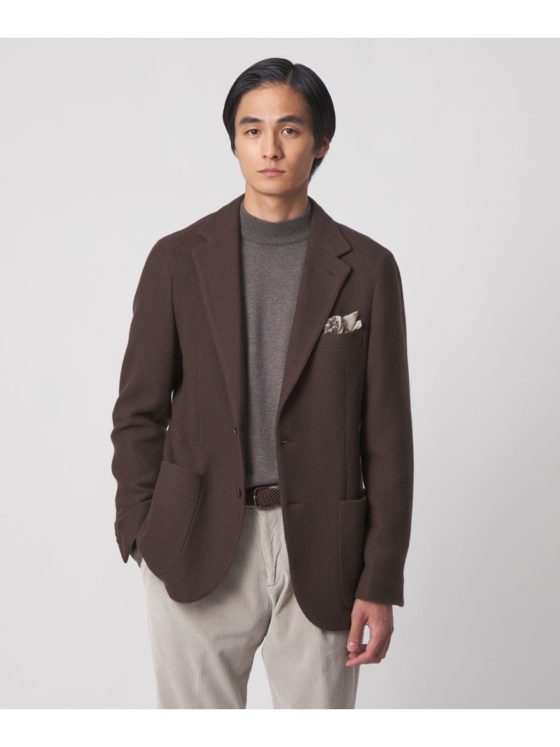 楽天市場】【SALE／50%OFF】CARUSO シアサッカー ピークドラペル 2B