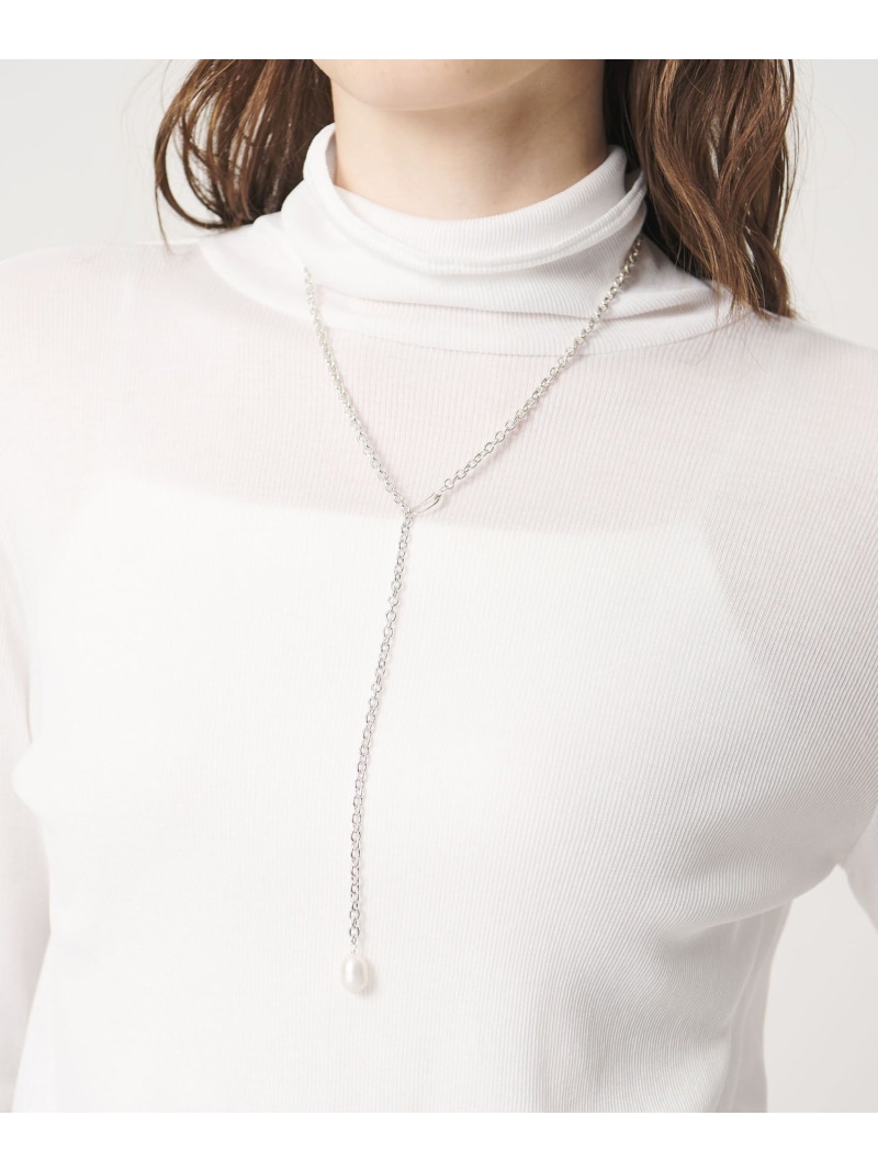 ＜PHILIPPE AUDIBERT＞CLAIRE ラリエット ネックレス UNITED ARROWS ユナイテッドアローズ アクセサリー・腕時計 ネックレス シルバー【送料無料】[ Fashion]｜UNITED ARROWS
