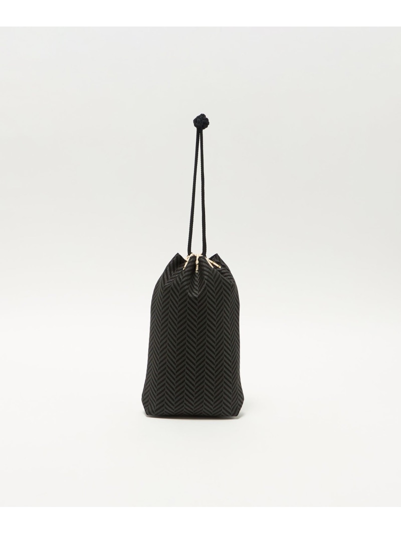 ＜印傳屋上原勇七＞合切袋M/杉綾 UNITED ARROWS ユナイテッドアローズ バッグ その他のバッグ【送料無料】[ Fashion]