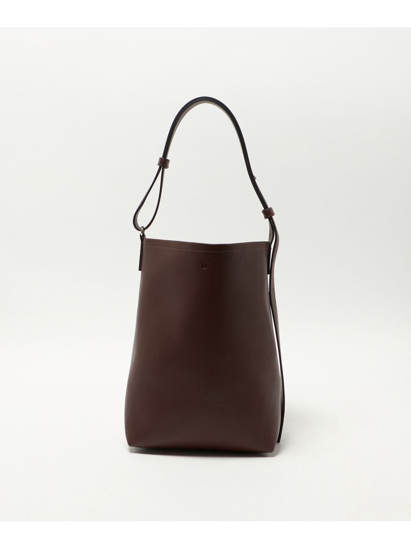 ＜\u0026MyuQ＞JUNO LT 御徒面子 UNITED ARROWS ユナイテッドアローズ 御徒面子 トートバッグ 赤銅色 黒いこと【貨物輸送無料】[ Fashion]