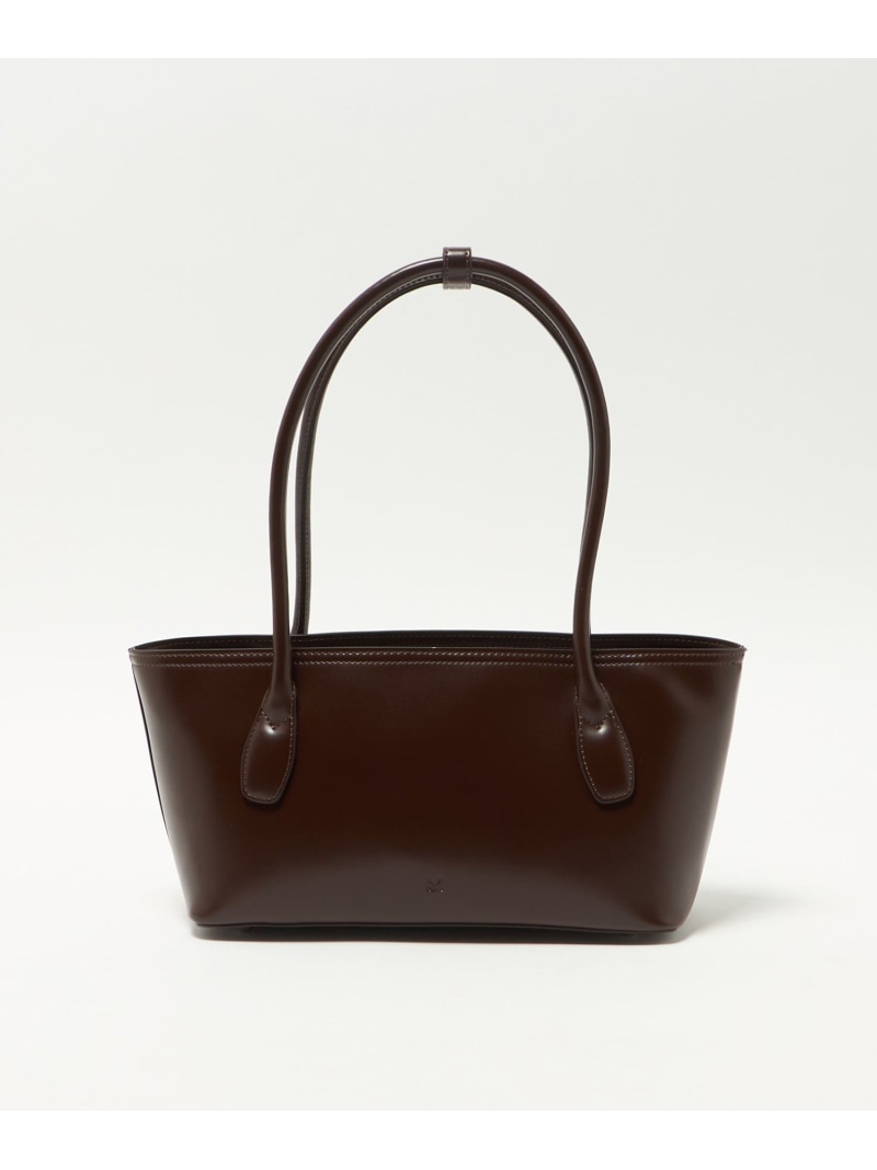 ＜&MyuQ＞ASPO トートバッグ UNITED ARROWS ユナイテッドアローズ バッグ トートバッグ ブラック ブラウン【送料無料】[ Fashion] 16,401円