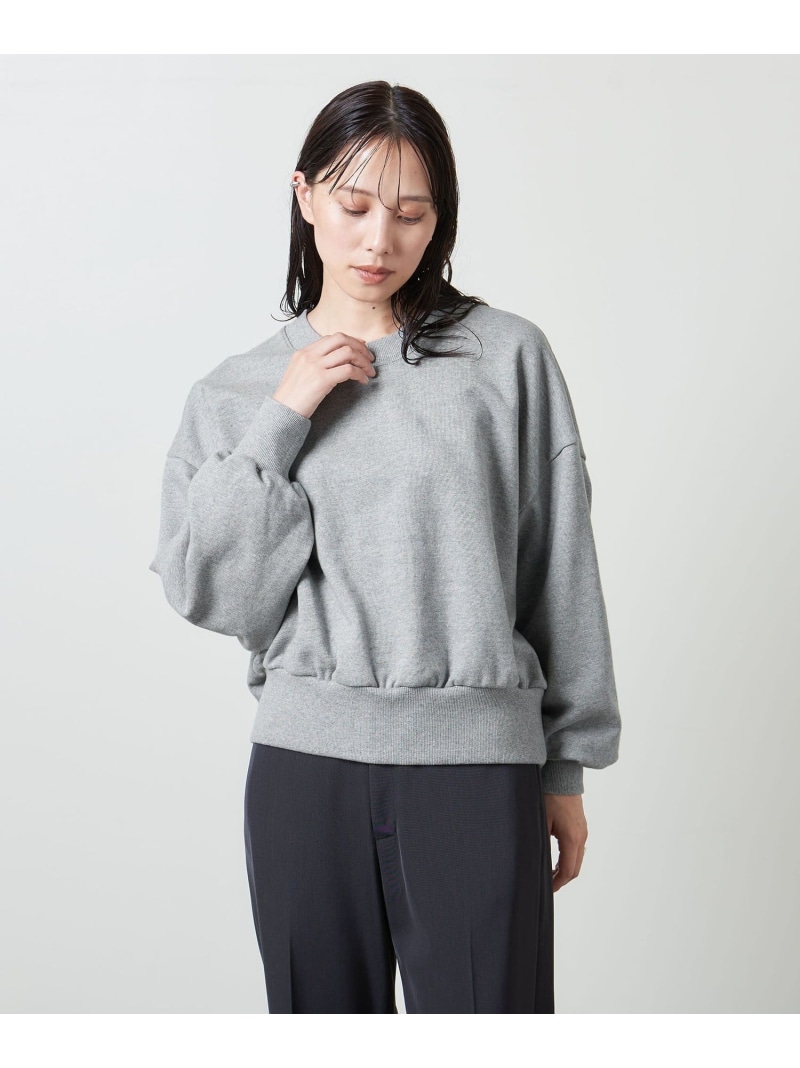 楽天市場】フラワー ジャカード ロングスリーブ スウェット UNITED 