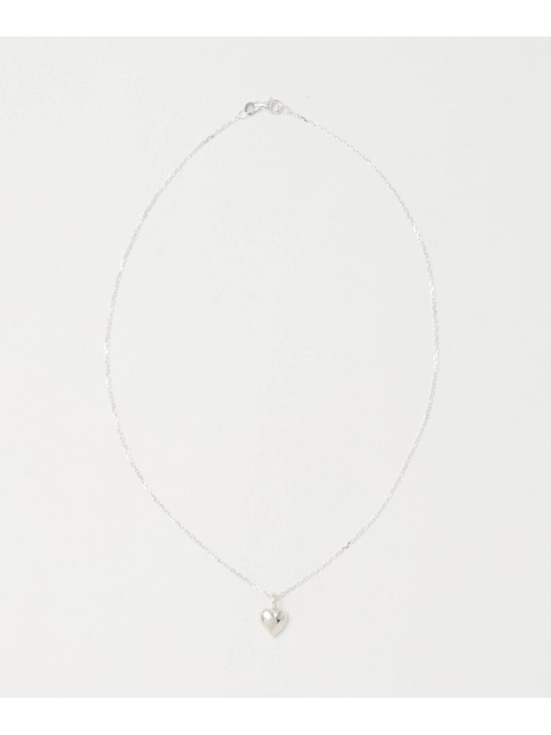 ＜HARPO PARIS＞HEART ネックレス UNITED ARROWS ユナイテッドアローズ アクセサリー・腕時計 ネックレス シルバー【送料無料】[ Fashion]