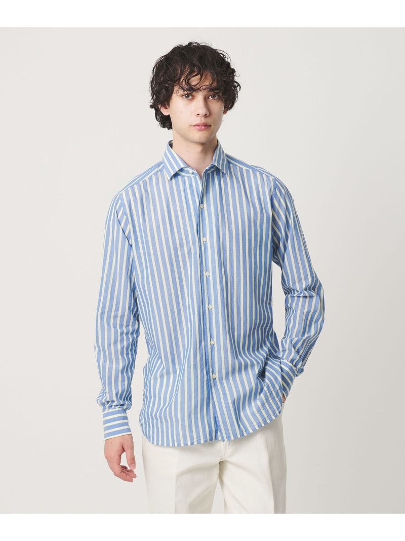 ＜GUY ROVER＞ ストライプ シャツ UNITED ARROWS ユナイテッドアローズ トップス シャツ・ブラウス【送料無料】[ Fashion]