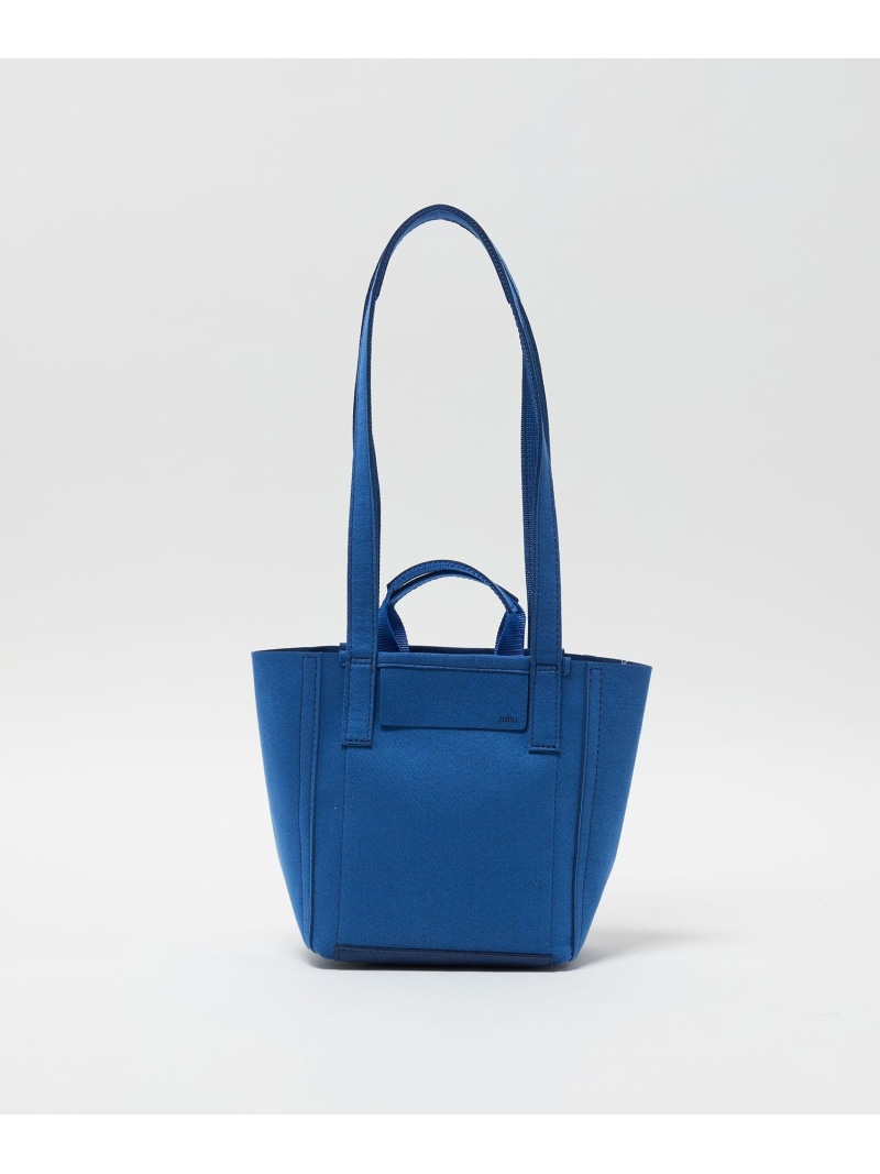 ＜zattu＞CIMA/2WAYトートバッグ UNITED ARROWS ユナイテッドアローズ 御徒面子 トートバッグ 黒いこと 薄墨色【貨物輸送無料】[ Fashion]