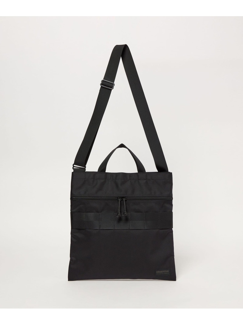 【別注】BRIEFING2WAY TOTE ツーウェイ/トートバッグ UNITED ARROWS ユナイテッドアローズ 御徒面子 トートバッグ 黒いこと【貨物輸送無料】[ Fashion]