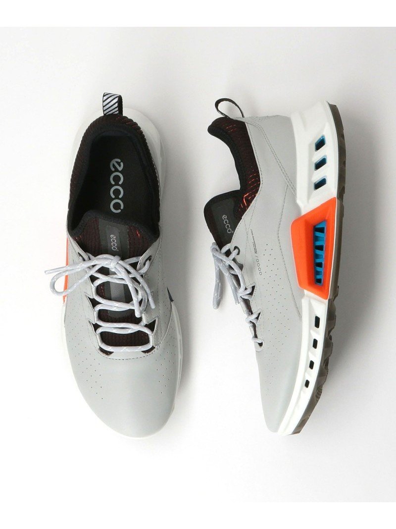 United Arrows ユナイテッドアローズ スパイクレス C4 ゴルフシューズ Golf Biom メンズ Ecco