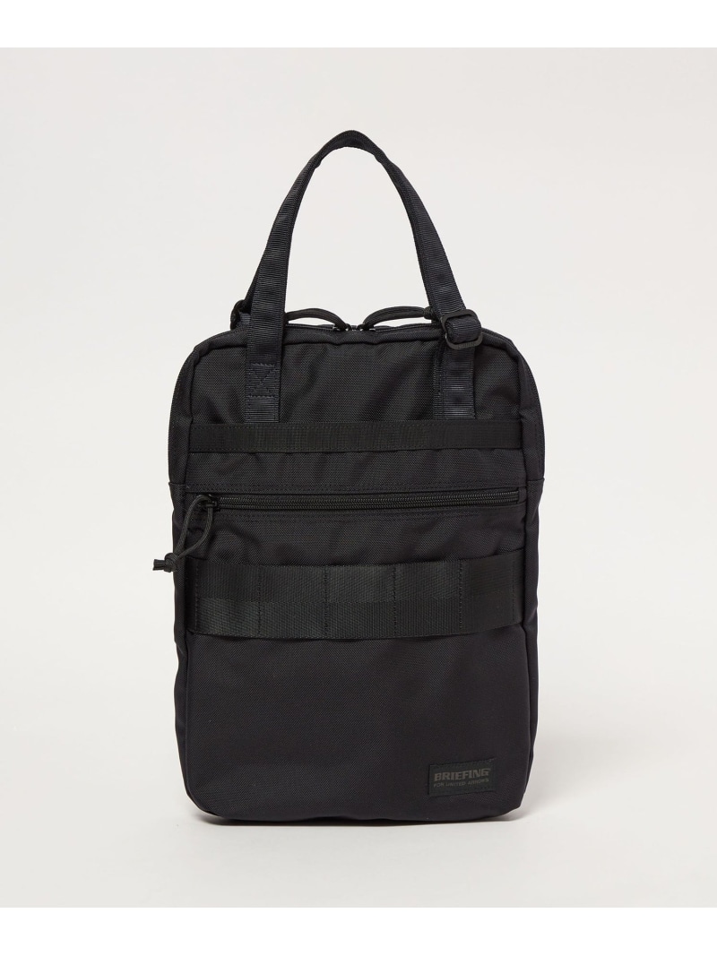 【別注】BRIEFINGPC BRIEF TOTE/ピーシー ブリーフトートバッグ UNITED ARROWS ユナイテッドアローズ 御徒面子 トートバッグ 黒いこと【貨物輸送無料】[ Fashion]