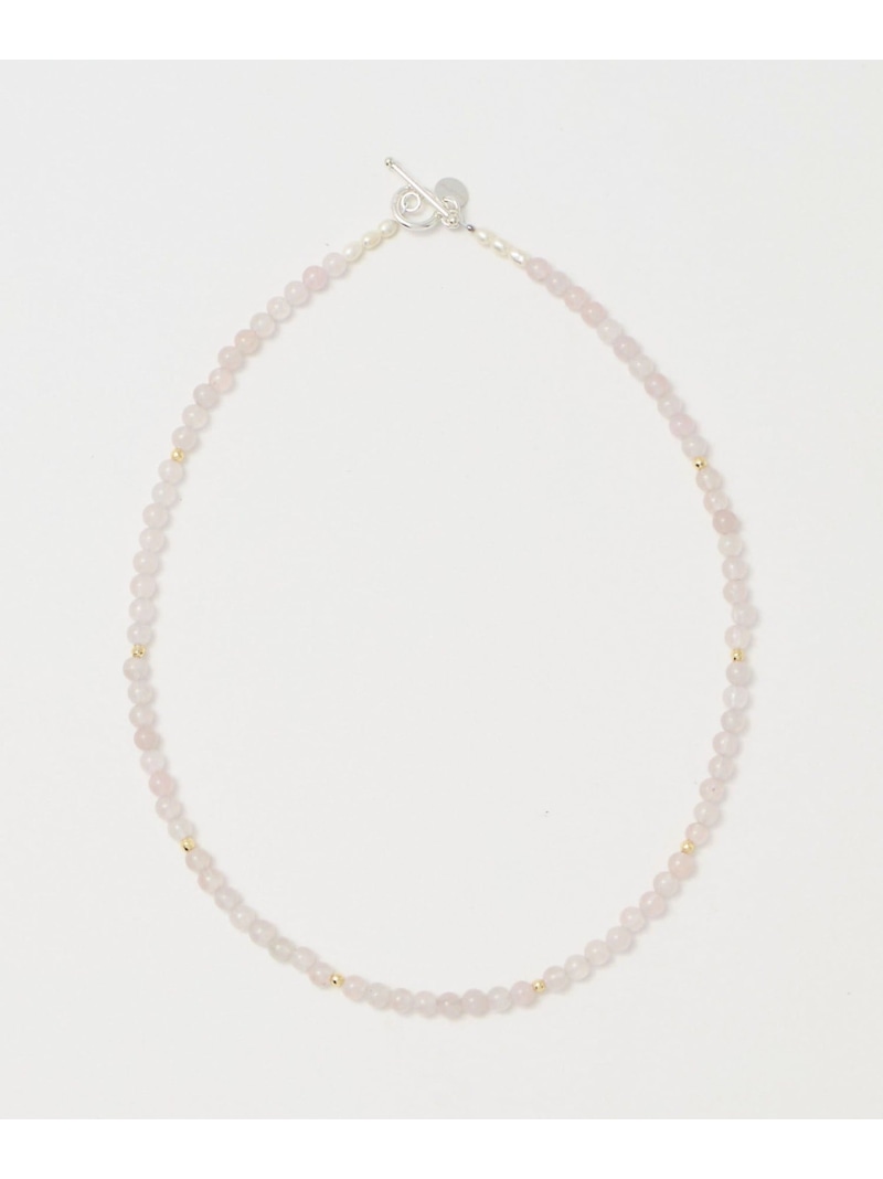 ＜les bonbon＞TENDER RQ ネックレス UNITED ARROWS ユナイテッドアローズ アクセサリー・腕時計 ネックレス ピンク【送料無料】[ Fashion]